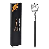 Back Scratcher, WOVTE Bear Claw Telescopic Back Scratcher...