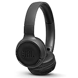 JBL T500BT in Black – Over Ear Bluetooth Wireless Headphones...