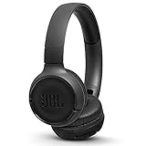 JBL T500BT in Black – Over Ear Bluetooth Wireless Headphones...