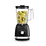 Tefal Black Colection Blender, 2L Jug, 2 Speeds, Pulse Mode,...