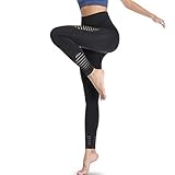 Eono Essentials Gym Leggings Women Yoga Pants High Waist Workout...