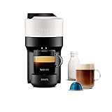 Nespresso Vertuo Pop Coffee Pod Machine By Krups, Coconut White,...