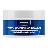 BetterWhite Teeth Whitening Powder - Dentist-Approved &...