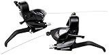 Shimano ST-EF41 EZ fire Plus STI Set for V-Brakes, 3x6 Speed,...