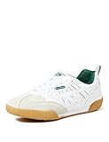 Hi-Tec Men's Squash Shoes, White White Green, 10 UK