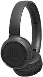 JBL T500BT in Black – On Ear Bluetooth Wireless Headphones with...