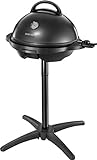 George Foreman Indoor Outdoor BBQ Electric Grill [1500cm2 cooking...