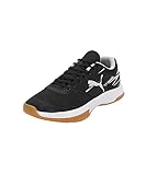 PUMA Mens Varion Ii Indoor Court Shoe, Puma Black Cool Light Gray...