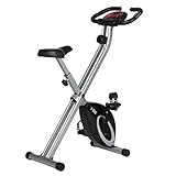 Ultrasport F-Bike, bicycle trainer, exercise bike, foldable...