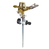 Silverline 868552 Spiked Impulse Sprinkler 1/2' Male - 300 mm