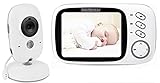 Lullaby Bay Video Baby Monitor with Camera. Anti-Hack Encryption....