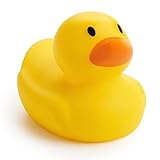 Munchkin White Hot Safety Rubber Bath Duck Toy for Babies or...