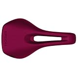 Ergon SM Sport Gel Saddle Women including handlebar tape red...