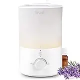 LEVOIT 3L Humidifiers for Bedroom Baby Room with Night Light,...
