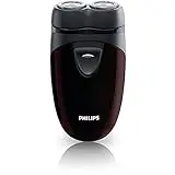 Philips Men's Electric Travel Shaver, Cordless, Battery-Powered...