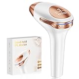 LUBEX 21J IPL Hair Removal Device, 3-in-1 Functions HR/SC/RA, 9...