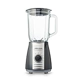 Morphy Richards Total Control Glass Jug Blender with Ice Crusher...