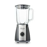 Morphy Richards Total Control Glass Jug Blender with Ice Crusher...