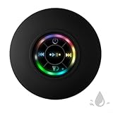 Suction Cup Speaker, Waterproof and Splash proof, HD Sound, Easy...