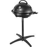 George Foreman Indoor Outdoor BBQ Electric Grill [1500cm2 cooking...