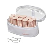 Conair Instant Heat Compact Hot Rollers; Pink (2 PIN PLUG), color...