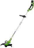 Greenworks Cordless String Trimmer Deluxe 24V 30cm without...