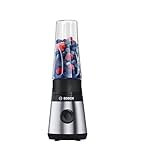 Bosch VitaPower Serie 2 MMB2111MG Mini Blender, 450 W - Stainless...