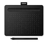 Wacom Intuos Small Drawing Tablet Bluetooth - Digital Tablet for...