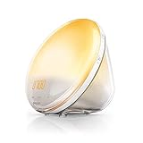 Philips Plastic Wake-Up Light Alarm Clock Coloured Sunrise...