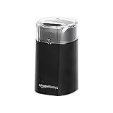 Amazon Basics Electric Coffee Bean Grinder, Black