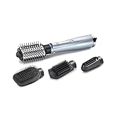 BaByliss Hydro-Fusion 4-in-1 Hair Dryer Brush, 1000W, Air styler,...