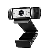 Logitech C930-E Business Webcam, Full HD 1080p/30fps Video...