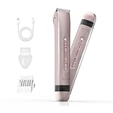 Vexloria Rechargable Bikini Trimmer Women Electric Razor for...