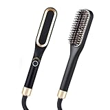 Electric Heated Beard Straightener Comb - Hot Brushes for Beard...