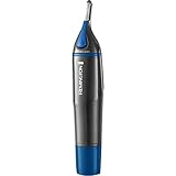 Remington Nose, Ear and Eyebrow Trimmer for Men (Dual Edged...