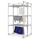 Dry:Soon Deluxe 3-Tier Heated Clothes Airer