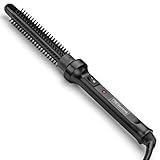 TRESemme Slim Ceramic Hot Brush, easy styling for short hair,...