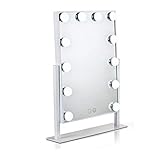 Waneway Hollywood Mirror with Lights for Makeup Dressing Table,...