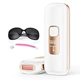 IPL Hair Removal Device, Laser Hair Removal Device with 9 Energy...