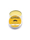 Organic Moustache Wax - 15ml 100% | Natural Golden Beards |...