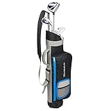 Young Gun ZAAP EAGLE BLUE Junior golf club Youth Right Hand Set &...