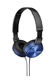 Sony Foldable Headphones with Smartphone Mic and Control -...