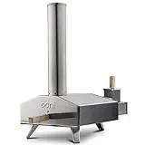 Ooni 3 Pizza Oven, Outdoor Pizza Oven, Pizza Maker, Wood fired...