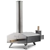 Ooni 3 Pizza Oven, Outdoor Pizza Oven, Pizza Maker, Wood fired...