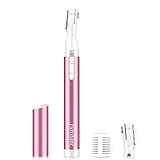 Upgraded Eyebrow Trimmer, Funstant Precision Eyebrow Razor for...