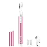 Upgraded Eyebrow Trimmer, Funstant Precision Facial Hair Trimmer...