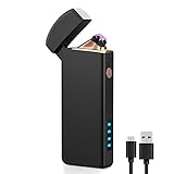 Coquimbo Electric Lighter Gifts for Men, USB Rechargeable Arc...