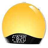 Togaga Newest Sunrise Alarm Clock, Wake Up Light Night Light,...