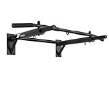 JX FITNESS Pull Up Bar Wall Mounted Chin Up Bar Home Gym Punch...