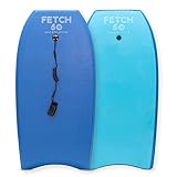 Fetch 50 44 Inch Bodyboard for Adults, Performance Body Board...